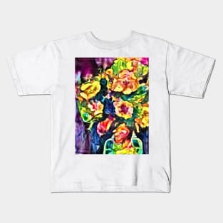 Floral splendour Kids T-Shirt